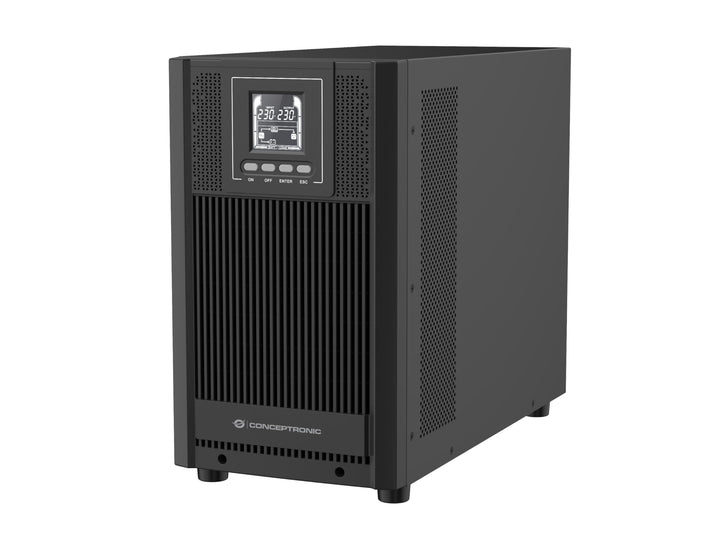 CONCEPTRONIC Zeus USV 3000VA 2700W Online UPS,IEC EPO Port