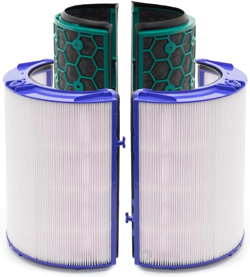 PRIMEBAG SPARSET - 2 Filter kompatibel mit Dyson Luftreiniger TP04 Ersatzfilter 8-teilig