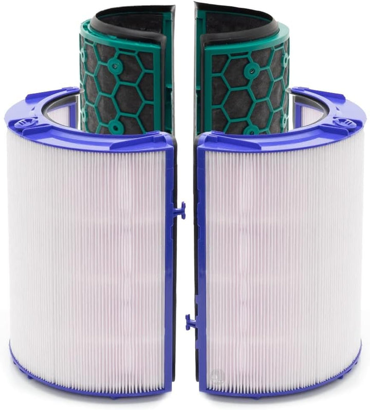 PRIMEBAG SPARSET - 2 Filter kompatibel mit Dyson Luftreiniger TP04 Ersatzfilter 8-teilig