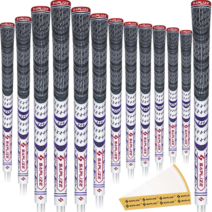 SAPLIZE CL03 Hybrid-Golfgriffe, 13 Stück, Optionen des Basis-Sets (13 Griffe) oder Deluxe-Set (13 Gr