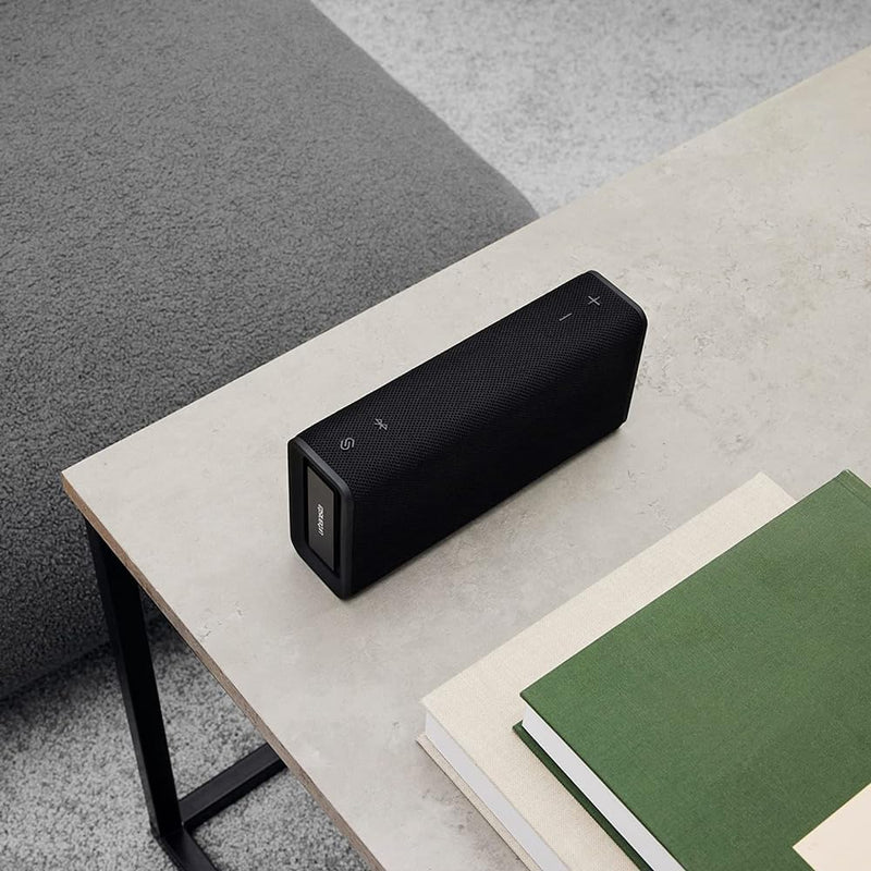 Urbanista Brisbane Plus Bluetooth 5.3 Lautsprecher, tragbarer kabelloser Lautsprecher mit Systemkopp
