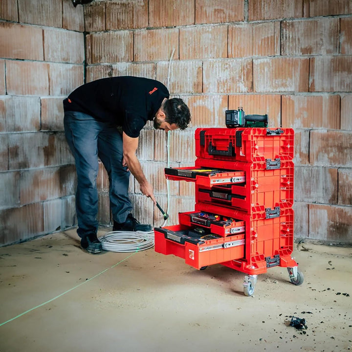 Qbrick System PRO Drawer 2 Toolbox 2.0 Expert RED ULTRA HD