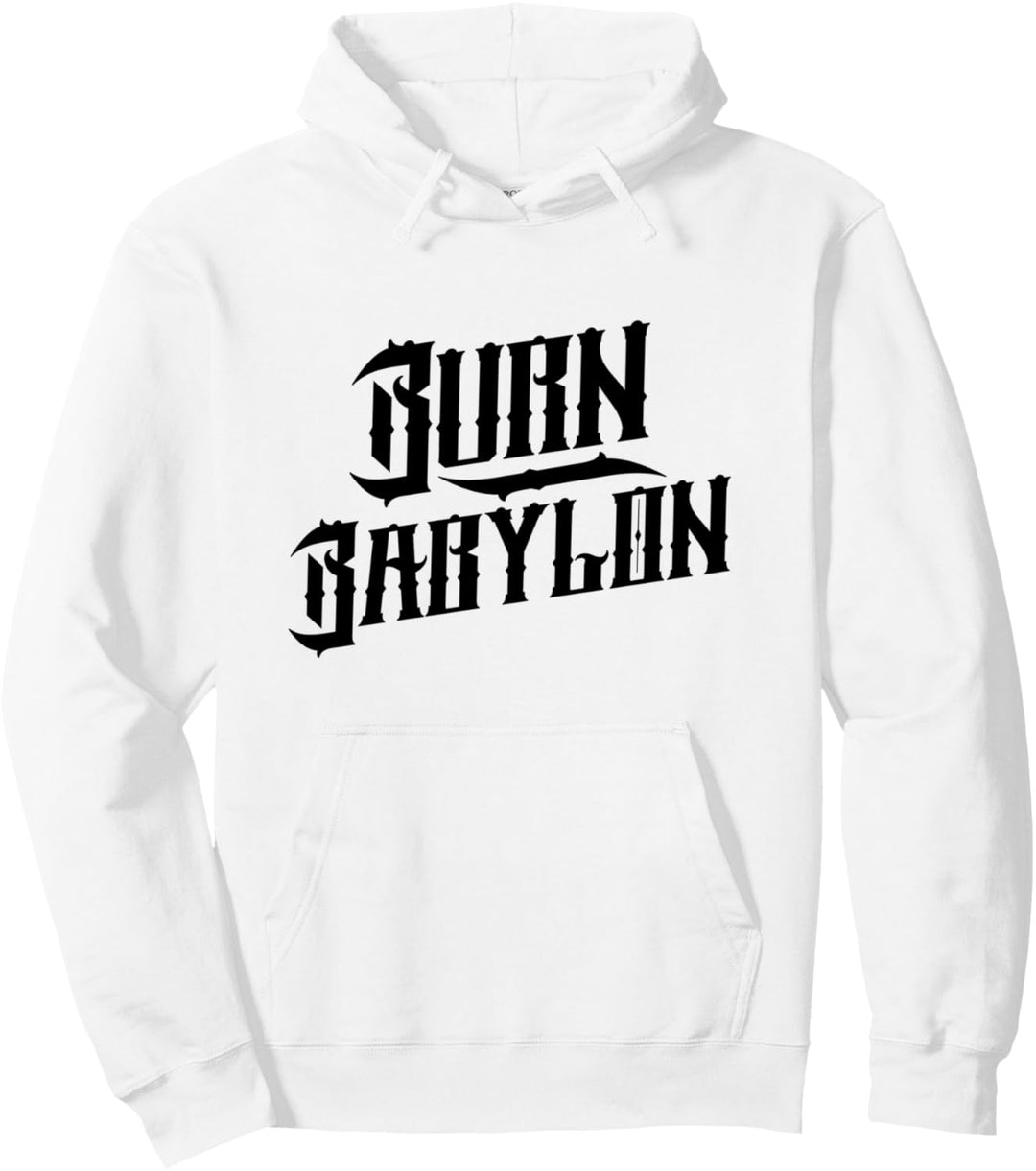 Burn Babylon Reggae Pullover Hoodie
