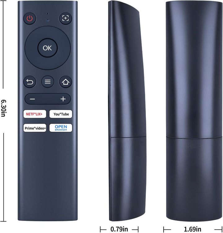 Ersatzfernbedienung für Aurzen EAZZE D1 Smart Beamer Heimkino Projektor ‎D001