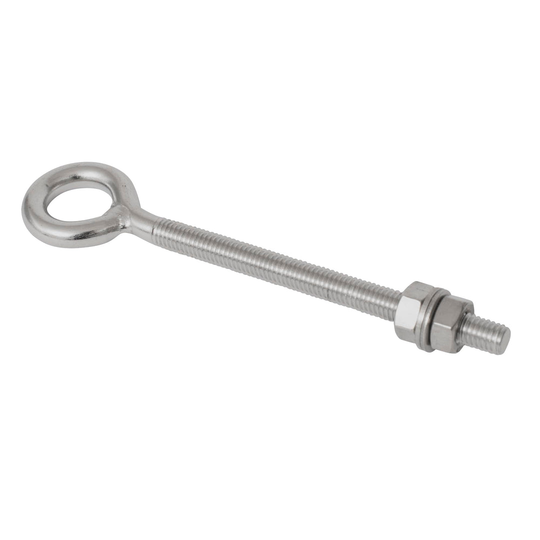 Windhager Ösenschraube zur Befestigung von Sonnensegeln, Augenschraube, Ringschraube, Augbolzen, Sch