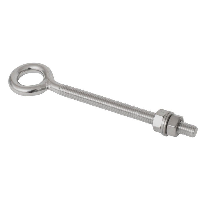 Windhager Ösenschraube zur Befestigung von Sonnensegeln, Augenschraube, Ringschraube, Augbolzen, Sch