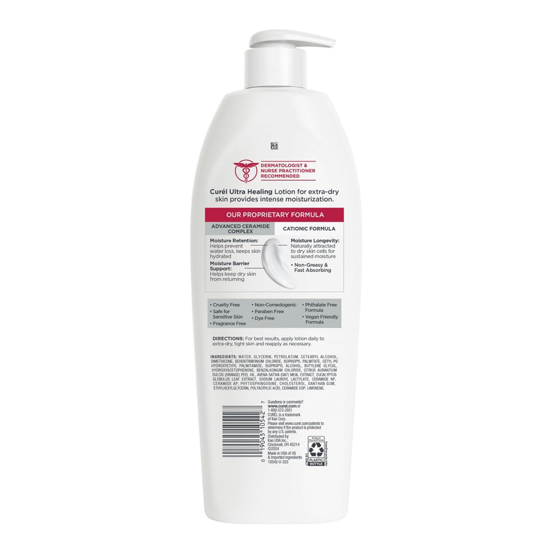Curel Ultra Healing Lotion, 20 Ounce