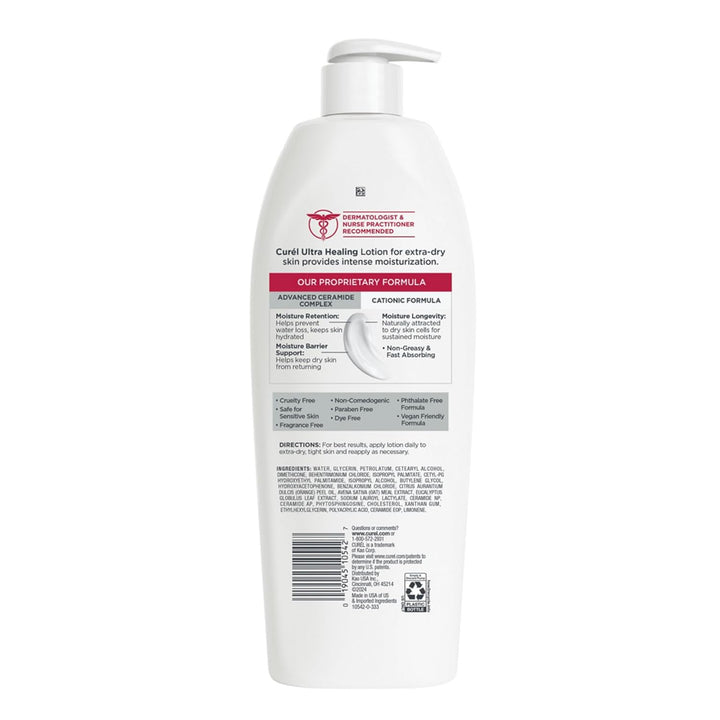 Curel Ultra Healing Lotion, 20 Ounce
