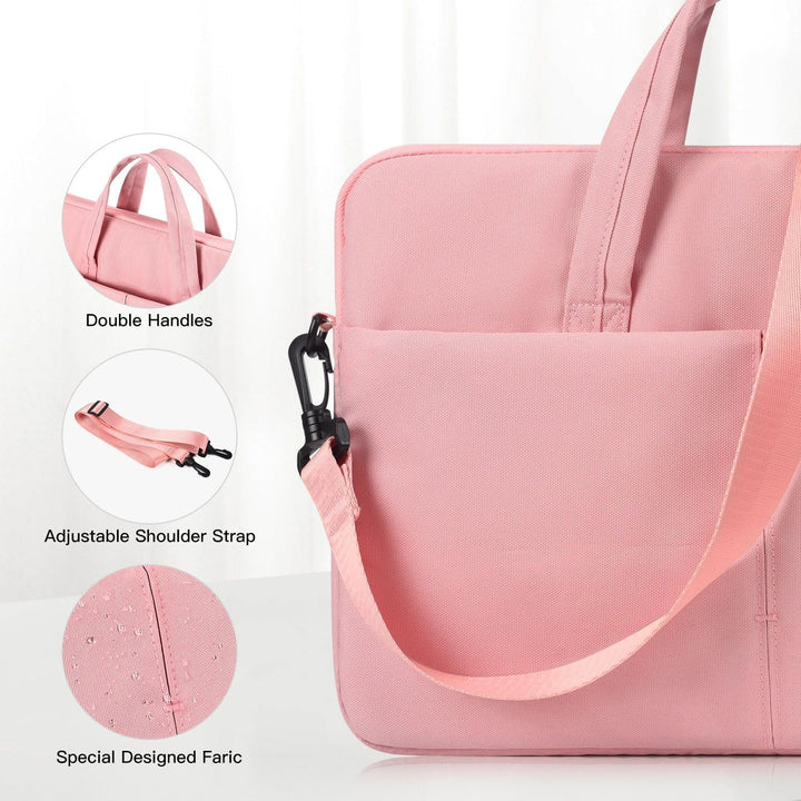 17 17,3 Zoll Laptoptasche Schultergurt Hülle, Computer Notebook Ultrabooks Tragetasche Hülle Handtas