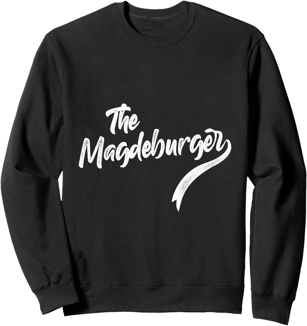 The Magdeburger Magdeburg Stadt Souvenir Sweatshirt