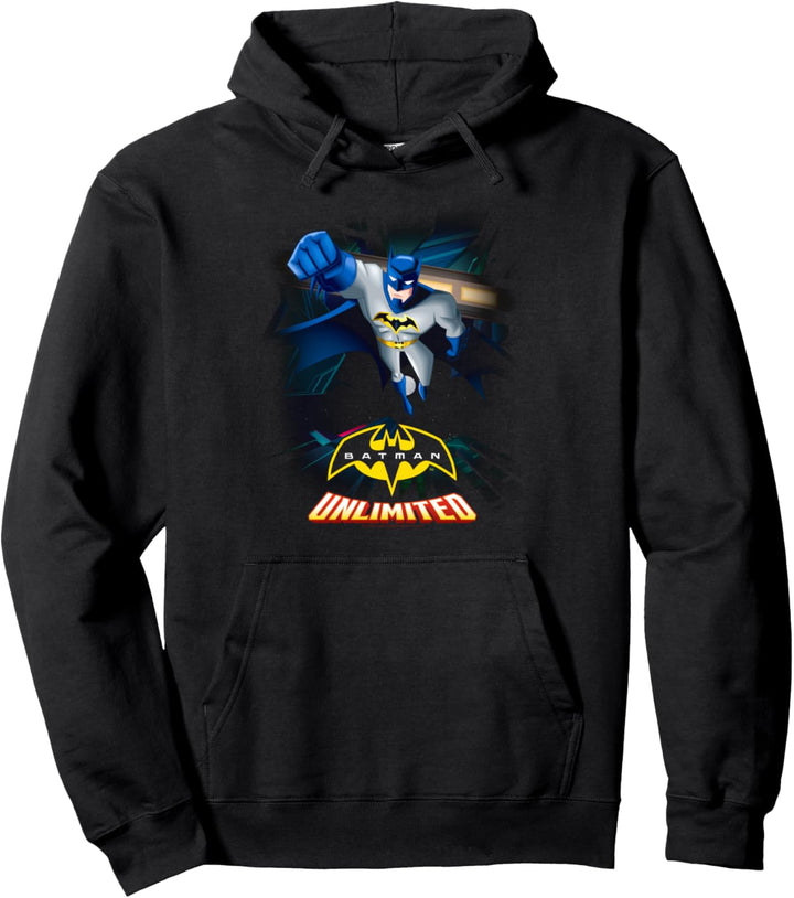 Batman Unlimited Decent Pullover Hoodie