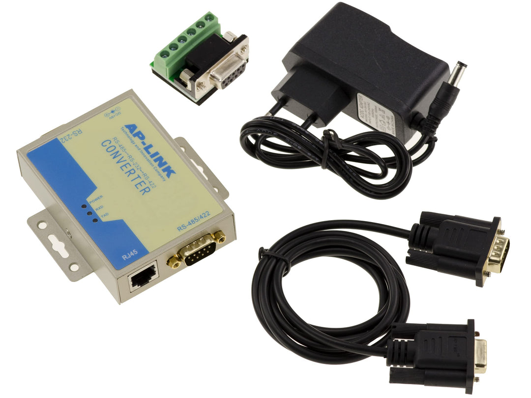 KALEA-INFORMATIQUE RS-232 zu RS-422 oder RS-485 Konverter mit optischer Isolierung und grosser Reich