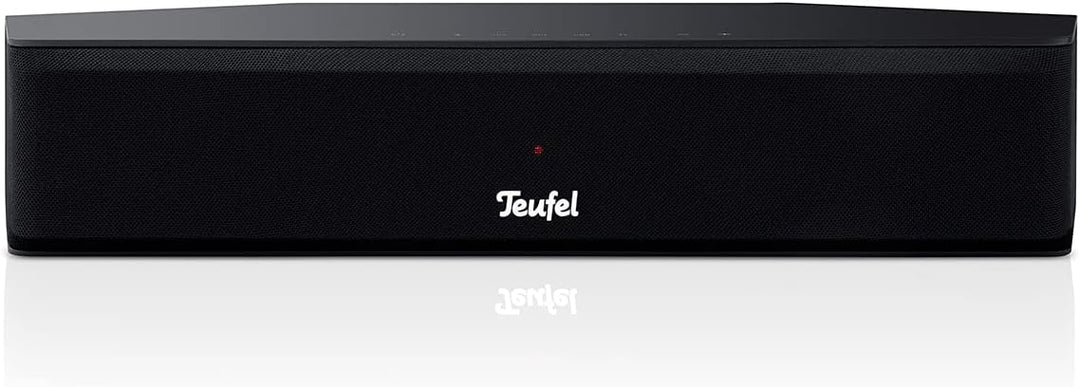Teufel CINEBAR ONE Soundbar Bluetooth Sound Musik Games Film PC Notebook Schwarz black, black