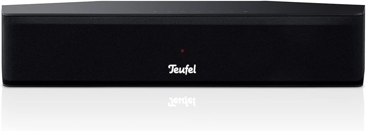Teufel CINEBAR ONE Soundbar Bluetooth Sound Musik Games Film PC Notebook Schwarz black, black