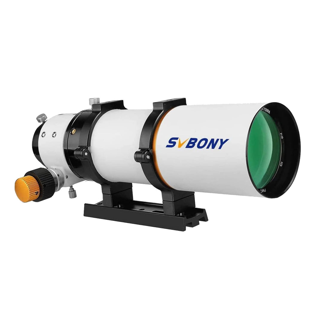 Svbony SV503 Achromatischer Refraktor, 70mm F6 ED Teleskop, Extra Low Dispersion Refraktor OTA für A