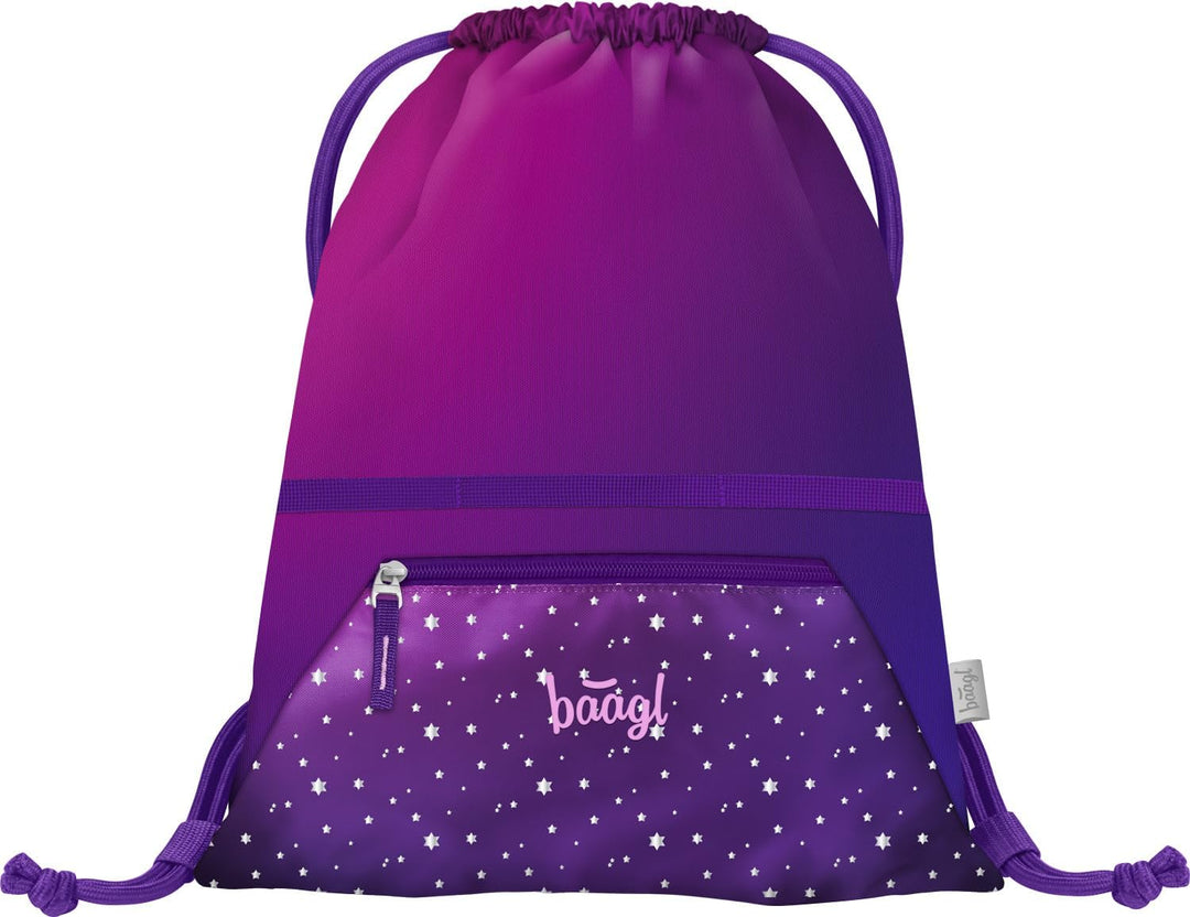 Baagl Schulranzen Jungen für 1. Klasse, Airy Schultasche Set 3-Teilig, Grundschule Schulrucksack für