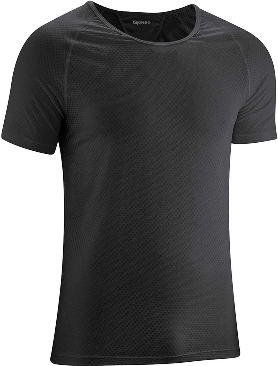 Gonso Pete U-Shirt Herren schwarz