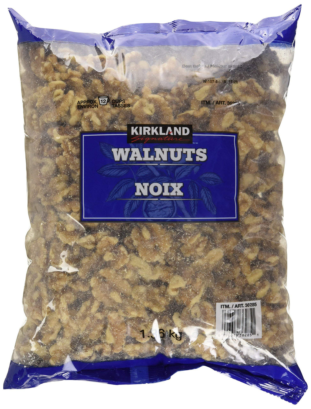 Kirkland Signature Nüsse, Walnüsse, 1,4 l, 2 Stück