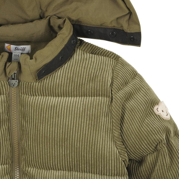 Steiff Jungen Kapuze Jacke 128 CAPERS, 128 CAPERS