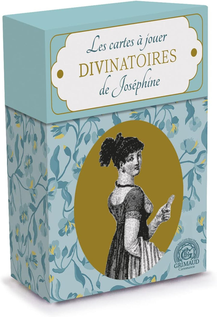 Grimaud Die Spielkarten von Joséphine Cartomanie, 10026647, Mehrfarbig