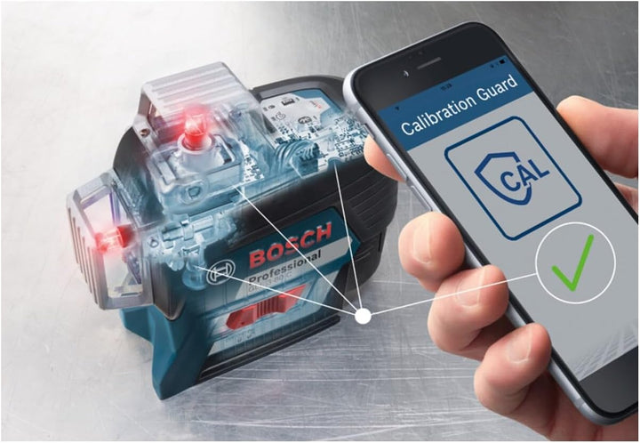 Bosch Kreuzlinienlaser Linienlaser GLL 3-80 C Professional