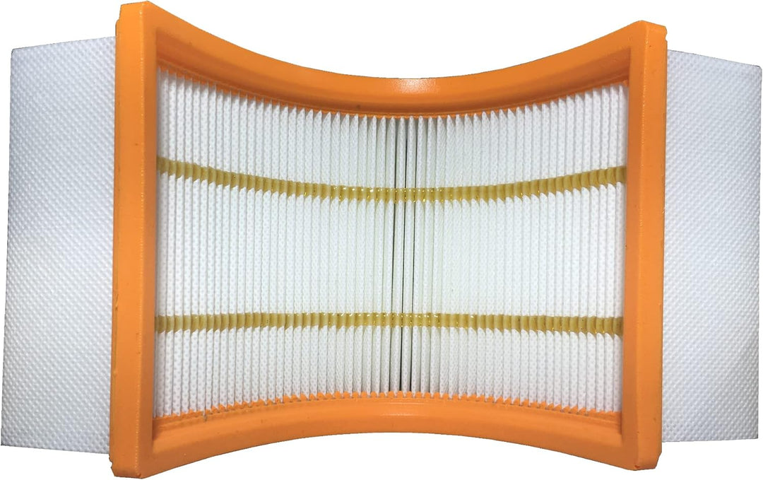 Comedes Polyester-Flachfaltenfilter für Bosch Sauger GAS 35-55, Ersatz für Bosch Filter 2607432034 (