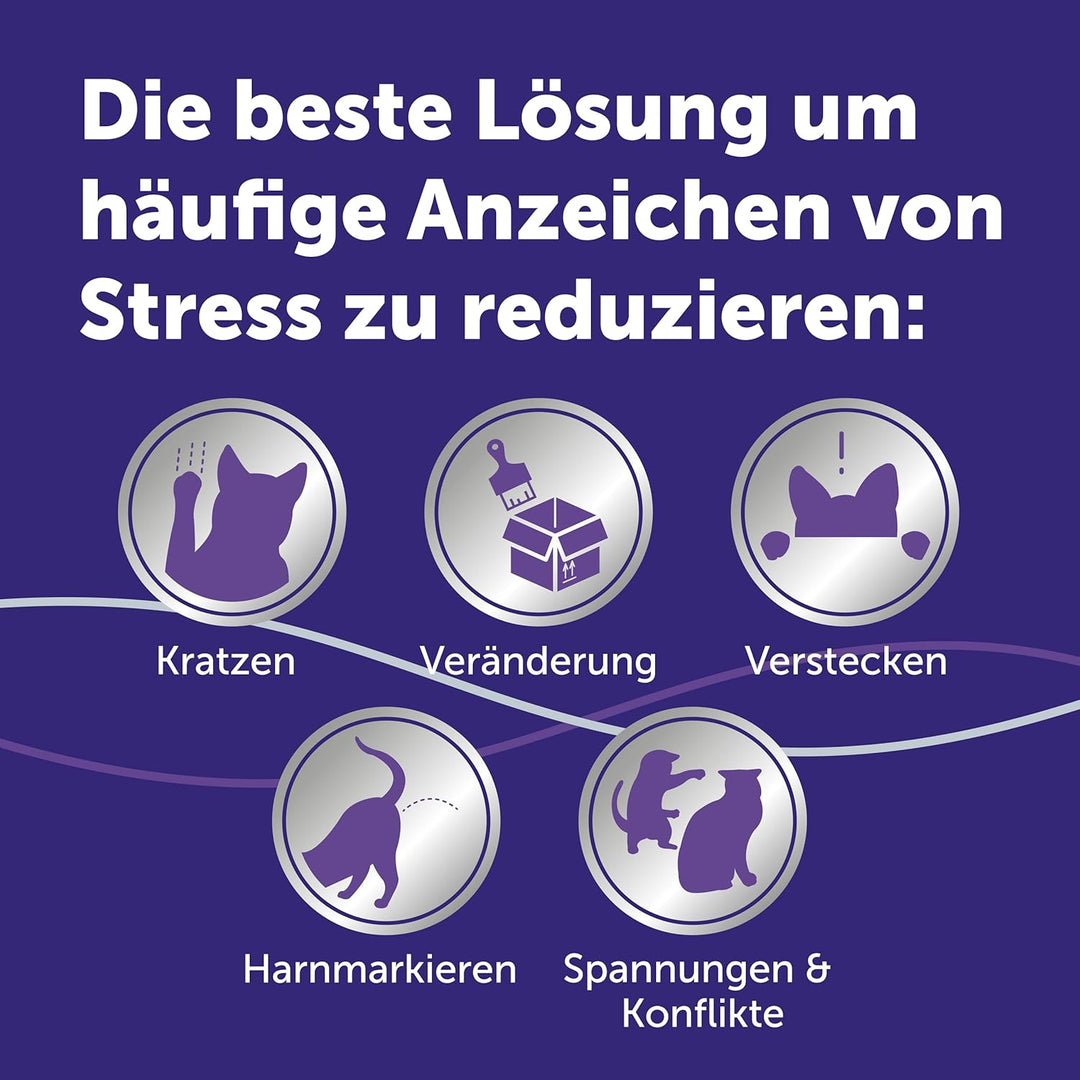 FELIWAY® Optimum Start-Set | Anti Stress Katze | Verdampfer für Steckdose & Nachfüllfkakon 48ml