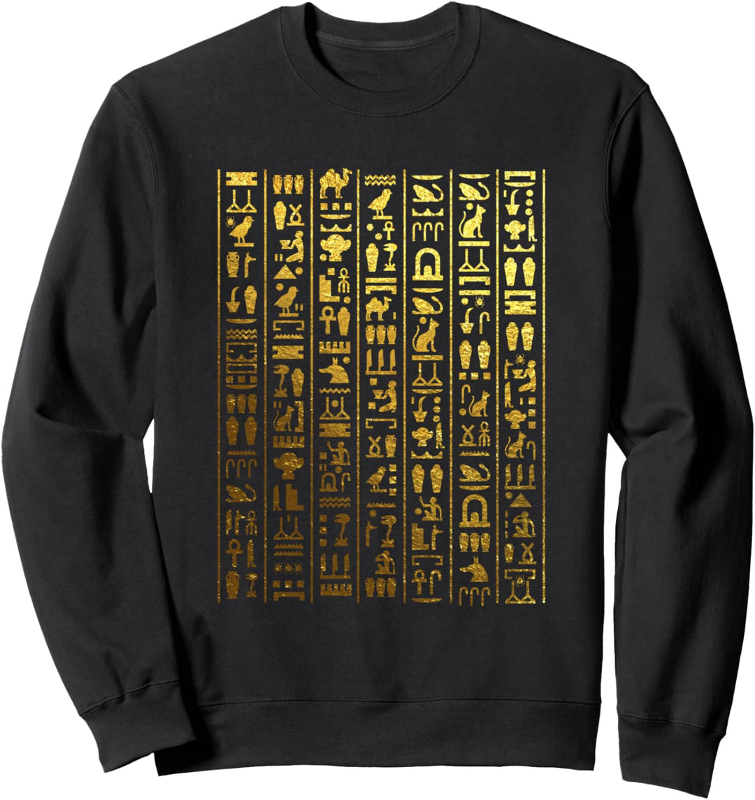 Egyptian Hieroglyphics - Ancient Egypt Sweatshirt