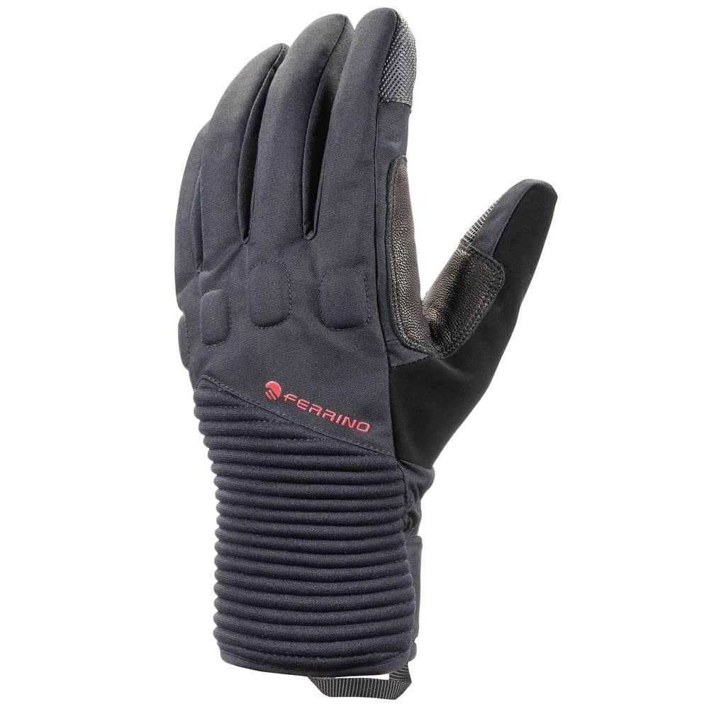 Ferrino Glove Ghimney Handschuhe M schwarz (schwarz), M schwarz (schwarz)