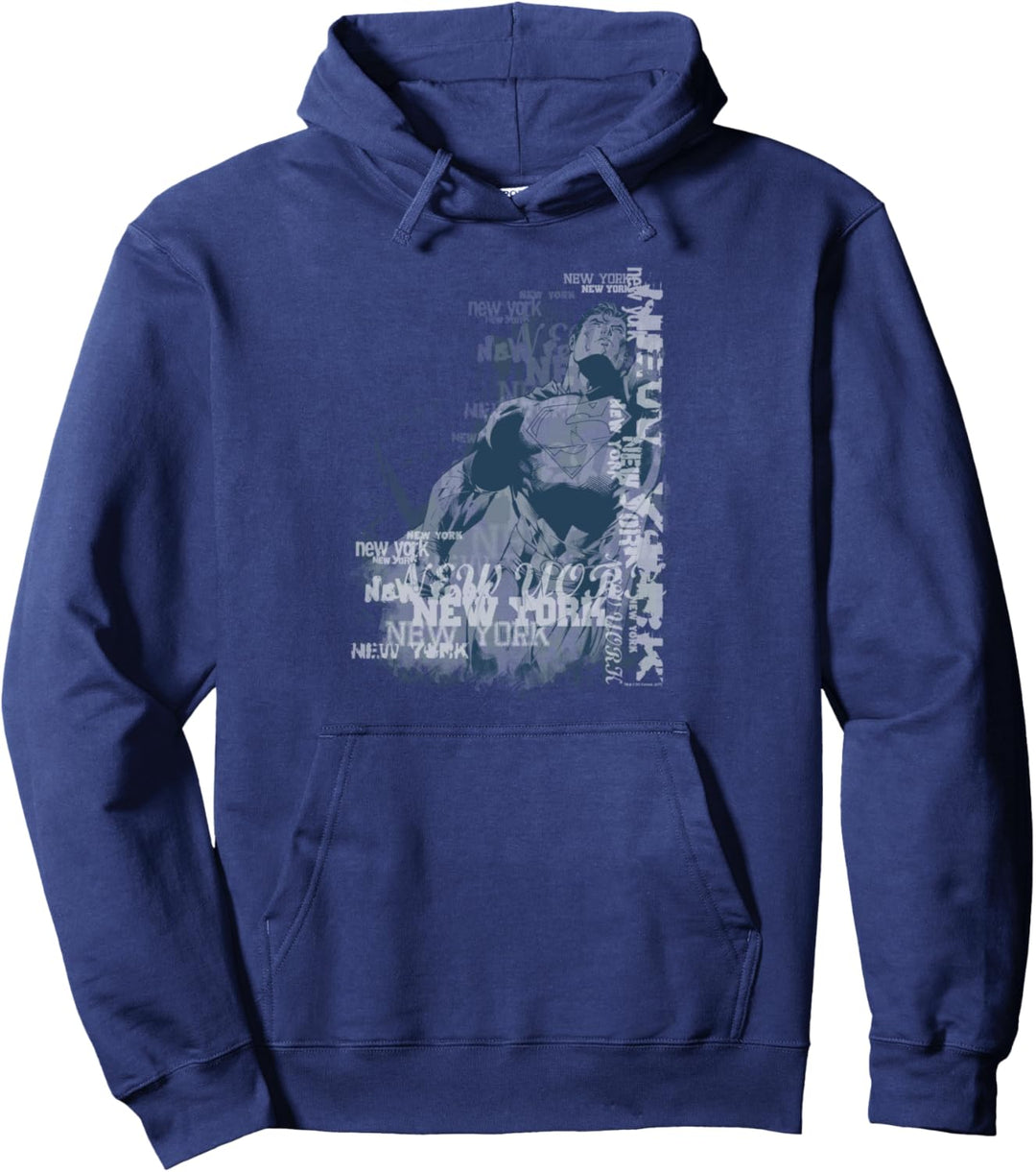 Superman Super City Pullover Hoodie