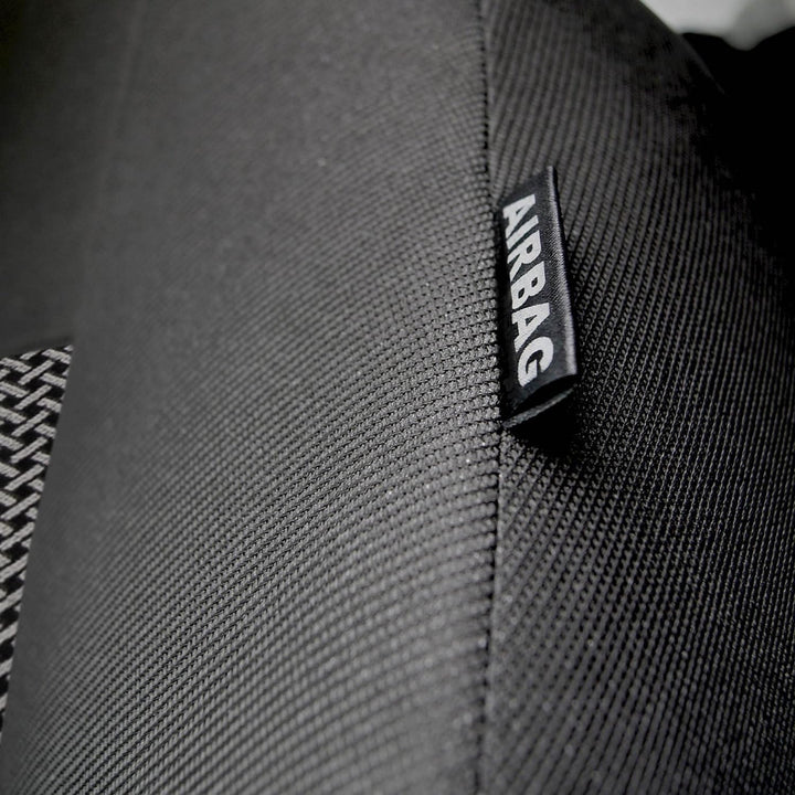 GSC, Polyester, Sitzbezüge Universal Schonbezüge kompatibel mit VW TIGUAN Graphite, Graphite