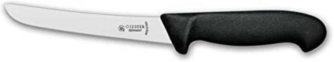 Giesser seit 1776 - Made in Germany - Fischschuppenmesser, schmal, 15 cm, gezahnter rücken, bürste,