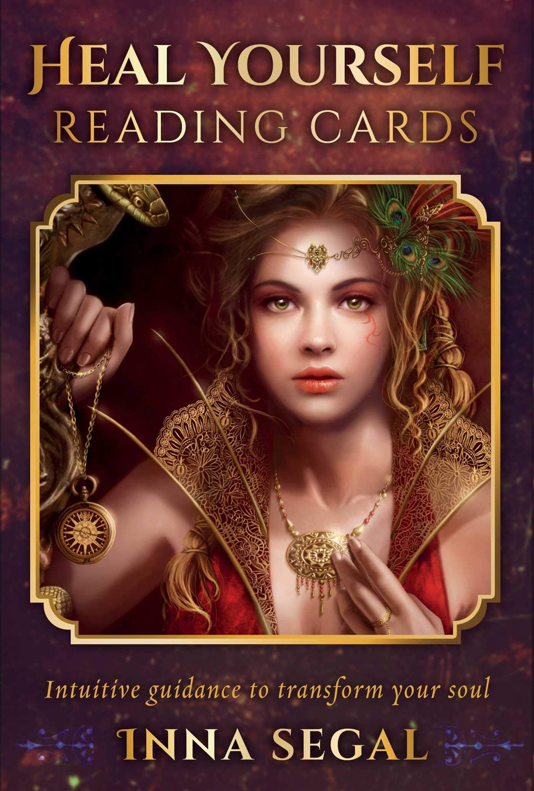Heal Yourself Reading Cards: Intuitive Guidance to Transform Your Soul, Karten