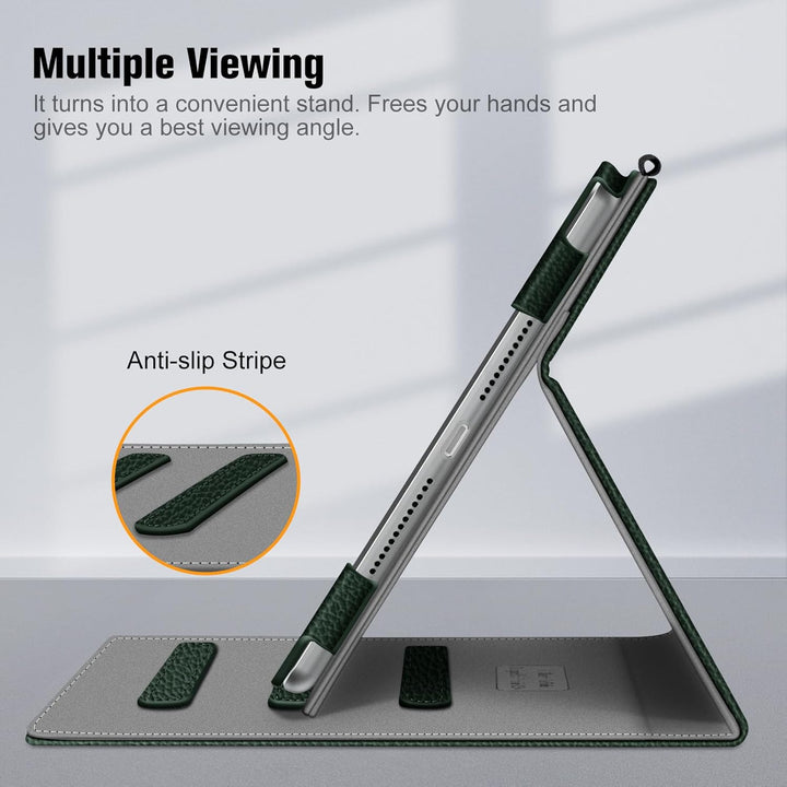 Fintie Hülle für iPad 9. Generation 2021/8. Gen 2020/7. Gen 2019 10.2 Zoll, [Eckenschutz] Multi-Wink