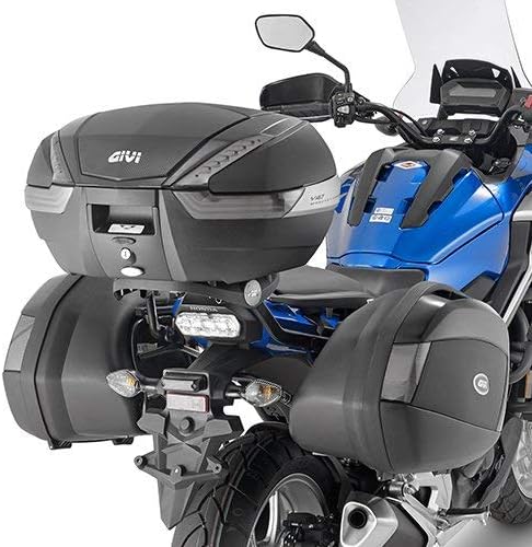 Givi 1146FZ Monorack Arme für Topcase Montage, Schwarz, Grösse 40
