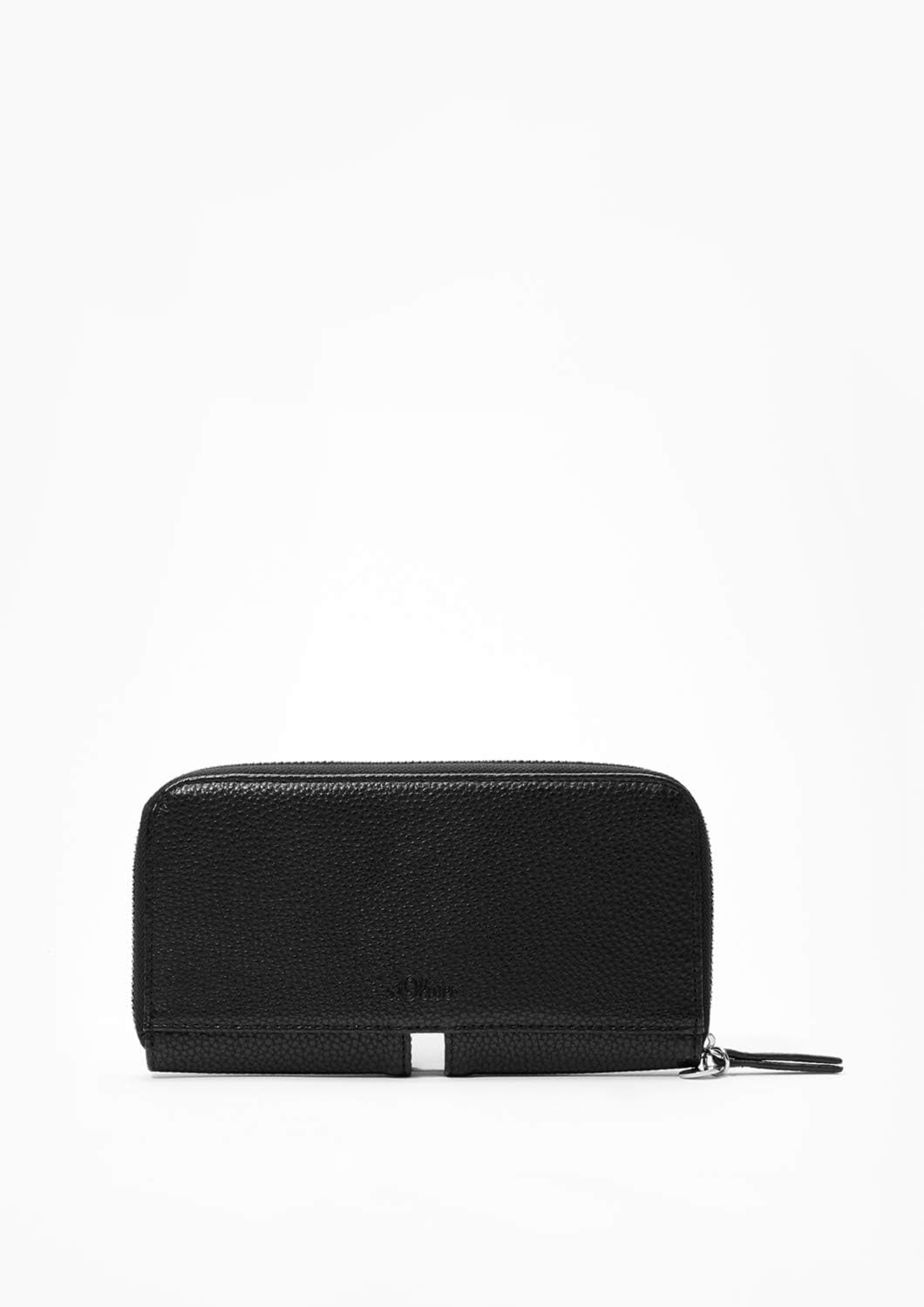s.Oliver Damen 39.911.93.2377 Geldbörse Schwarz (Black)