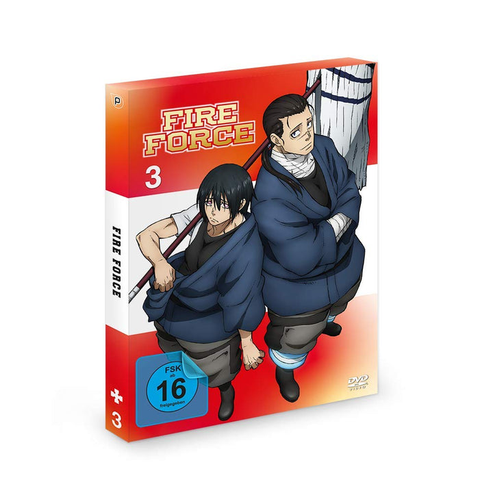 Fire Force - Vol. 3 - [DVD], DVD