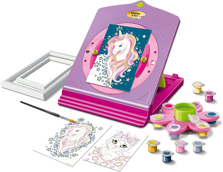 Ravensburger Fantastic' Atelier d'Art Number - Kreativset - Malen nach Zahlen - Entspannte und kreat