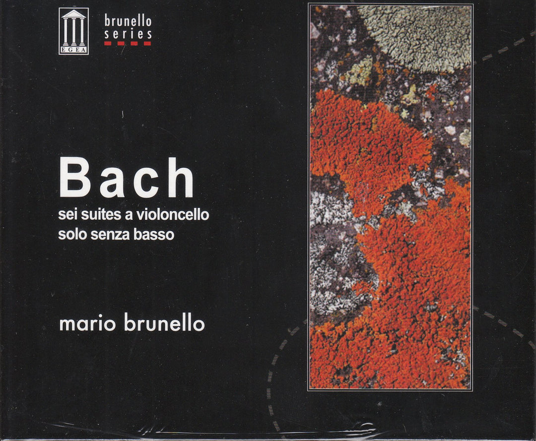 Sei Suites a Violoncello Solo, Audio-CD