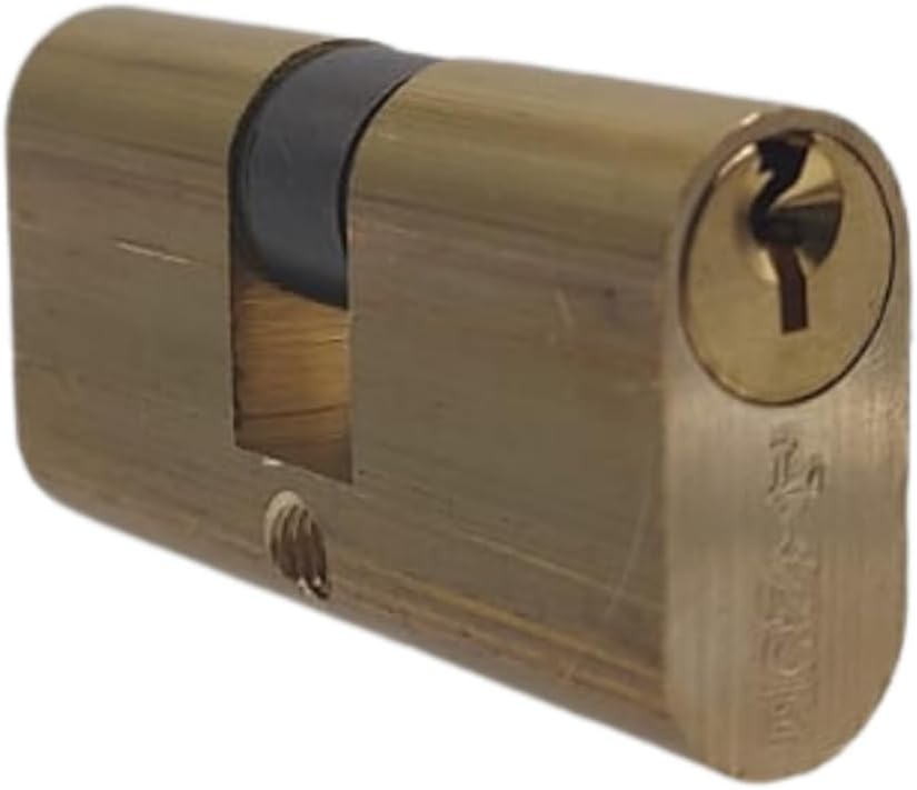 Lince 9C002727L 500 Zylinder Oval Messing 0500/54 mm, Cranberry