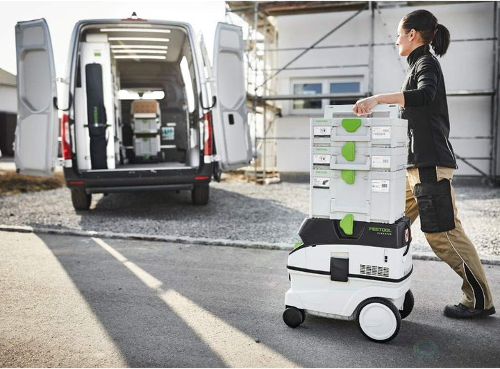 Festool Systainer³ SYS3 L 137 (mit Abdeckung für Beschriftungsfeld)