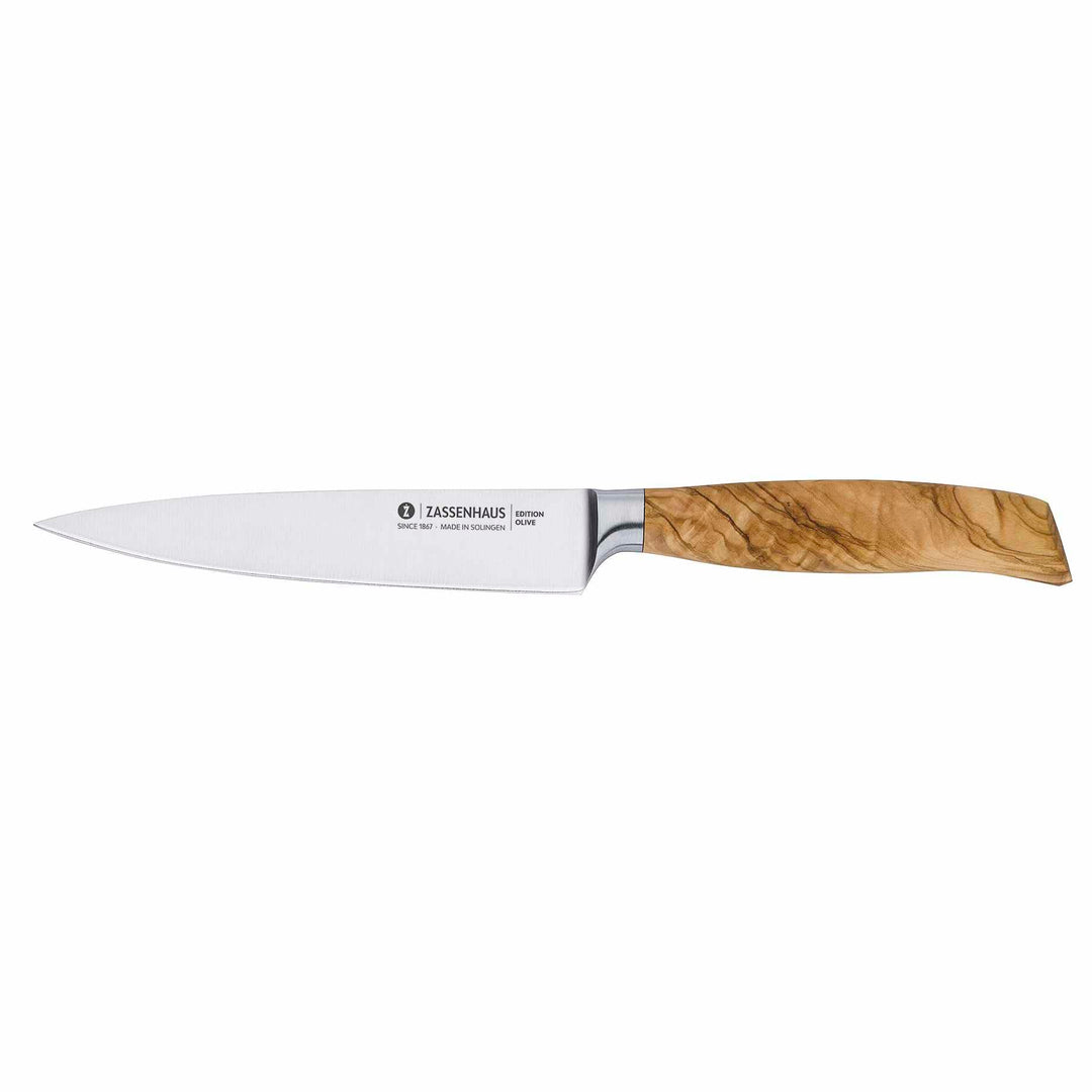 Zassenhaus Filiermesser 16 cm Edition Olive Filetiermesser Küchenmesser