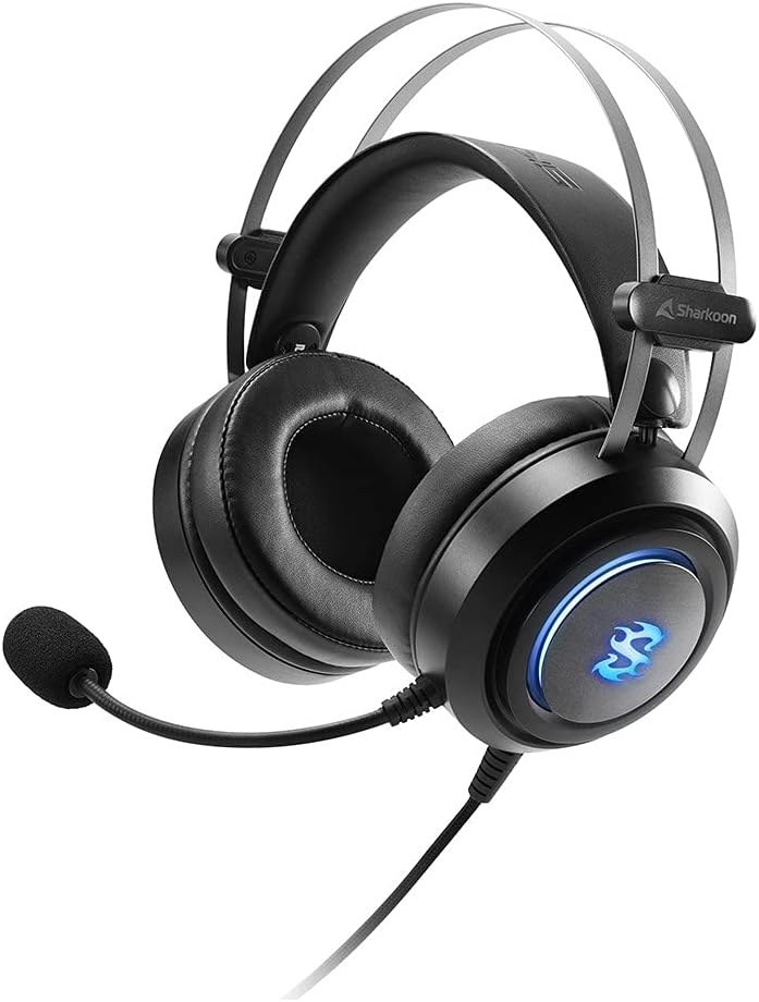 Sharkoon Skiller SGH30 Gaming Headset, RGB Single
