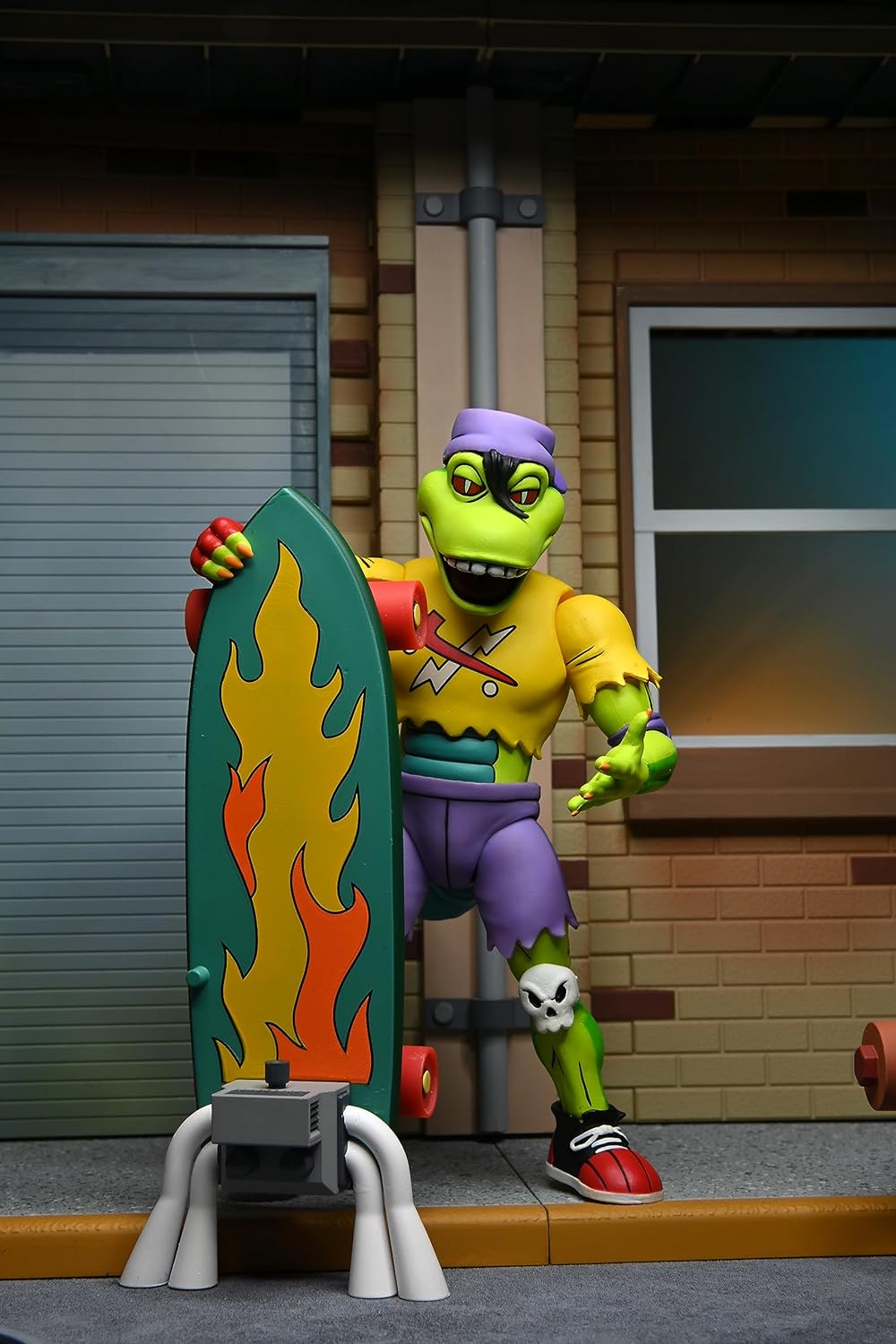 Teenage Mutant Ninja Turtles (Cartoon) â€“ 7â€ Scale Action Figure â€“ Ultimate Mondo Gecko