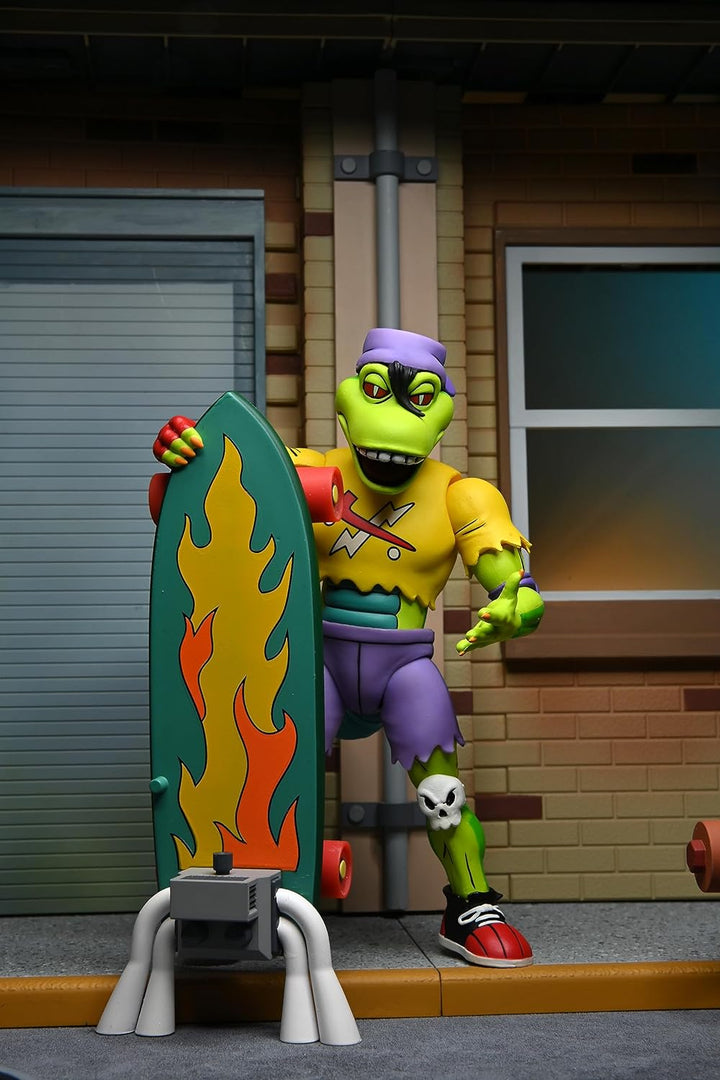 Teenage Mutant Ninja Turtles (Cartoon) â€“ 7â€ Scale Action Figure â€“ Ultimate Mondo Gecko