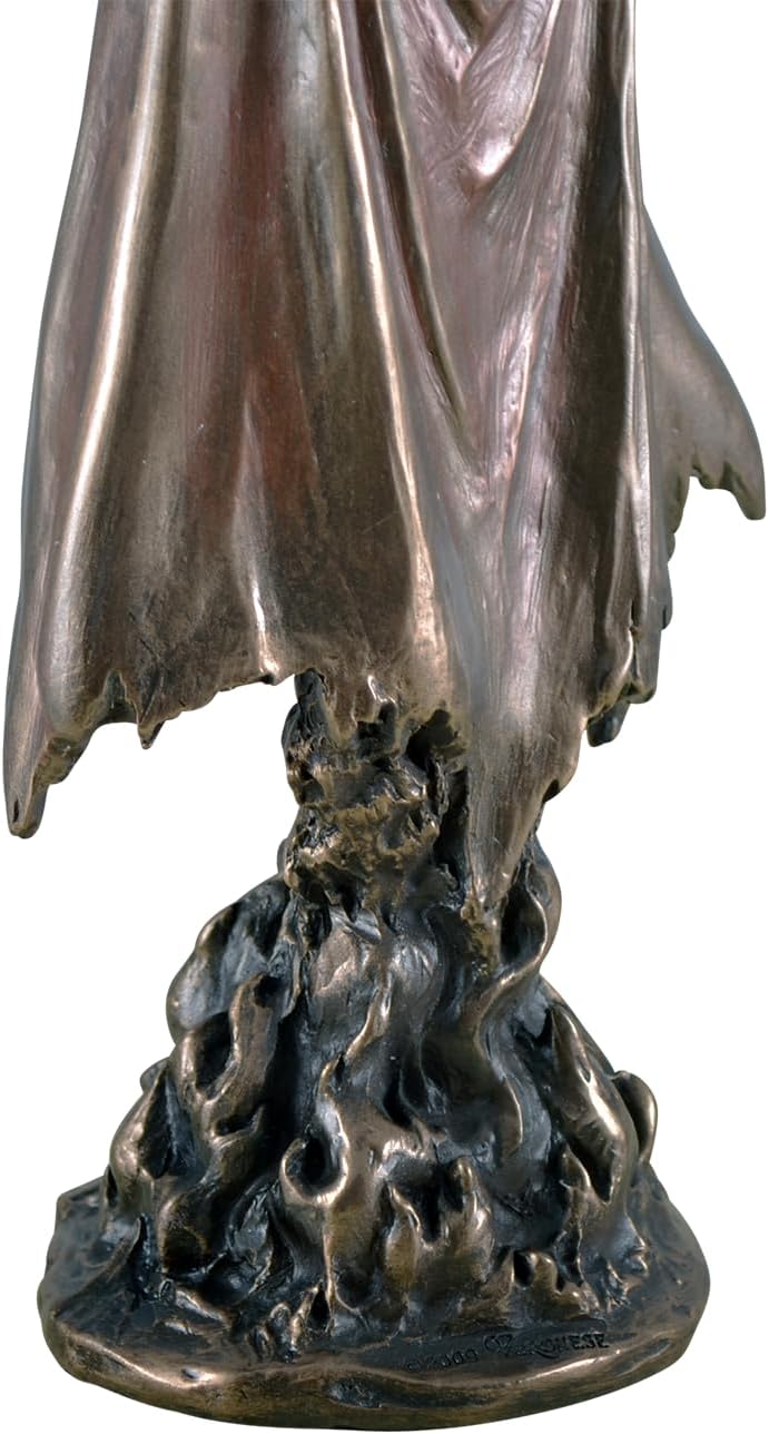 Veronese Erzengel Uriel Skulptur Figur Engel 28 cm Archangel Engel Seraphim