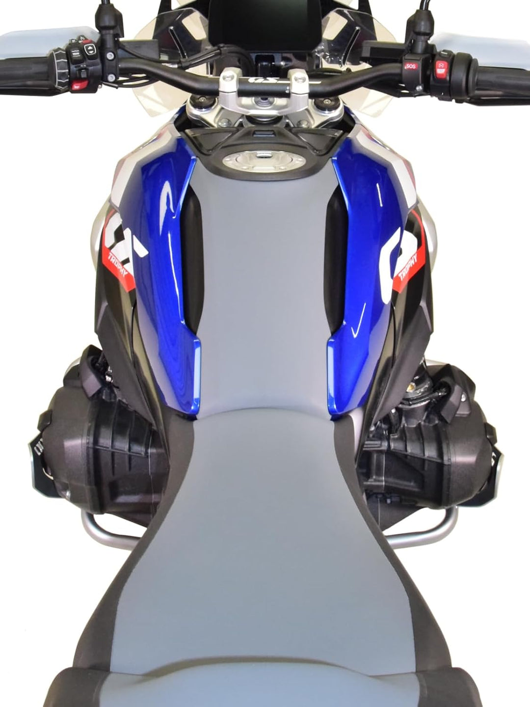 Sturzbügel/Schutzbügel HEED für R 1300 GS - Basic, Silber