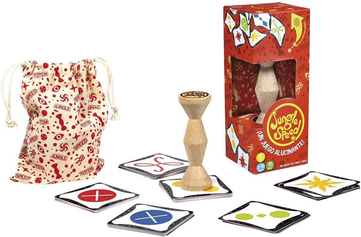 Jungle Speed - Einfach, schnell, lustig und süchtig machend! - Spanische Sprache