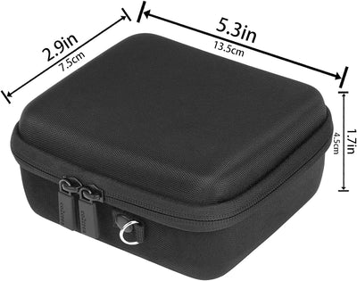 co2CREA case Harte Kameratasche Etui Tasche für Canon EOS M200 Systemkamera, Nur Hülle, für Canon EO