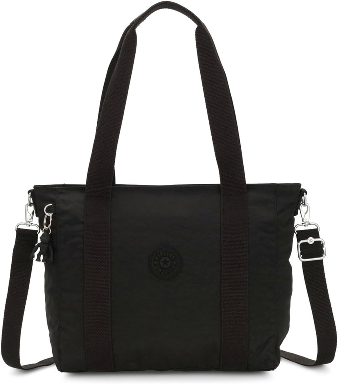 Kipling Damen Asseni clothing, Schwarz Black Noir, 40x28x14 cm (B x H T) EU, Black Noir